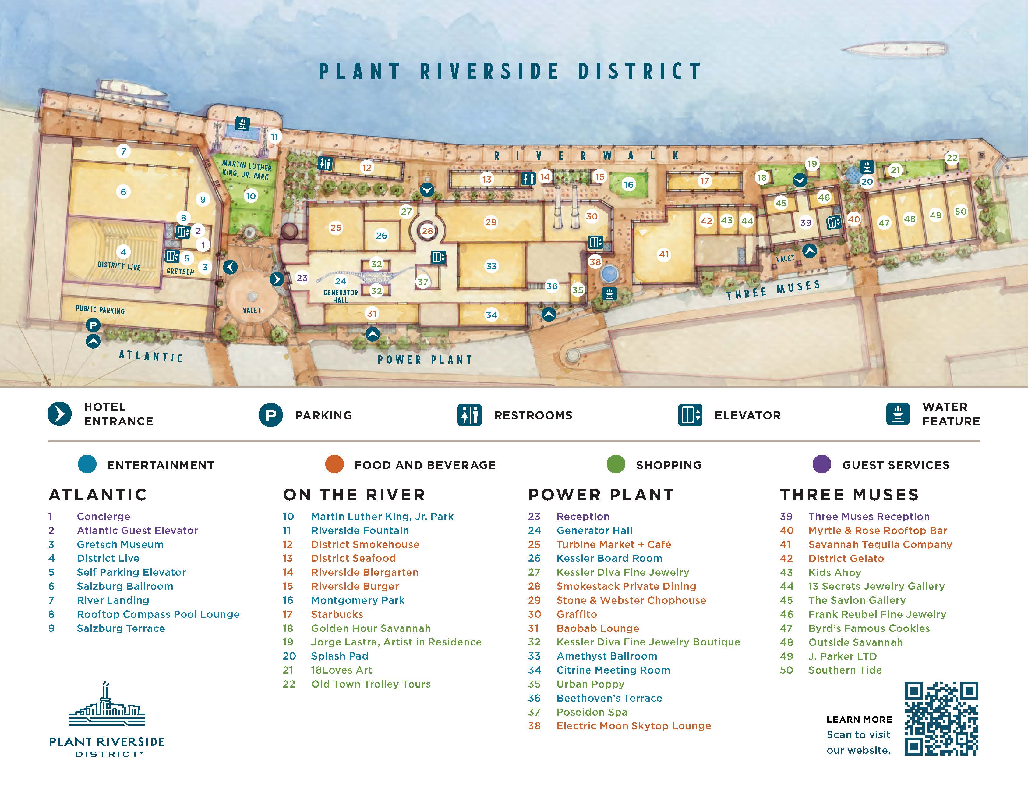 JW Marriott Savannah PRD Property MAP 2025